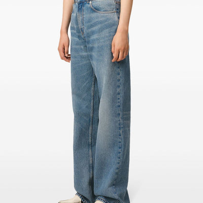 Ami Paris Large fit denim jeans