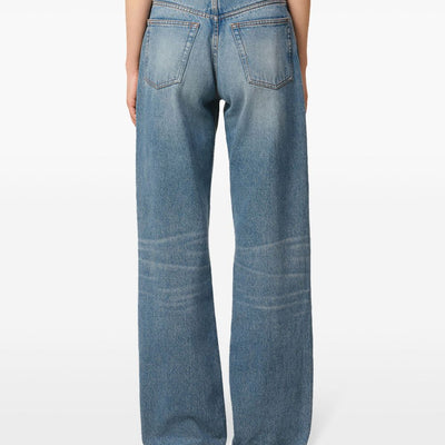 Ami Paris Large fit denim jeans