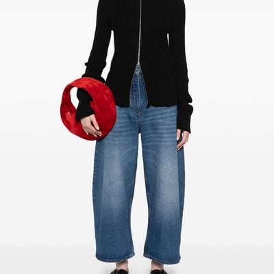 Studio Nicholson Pre Chalco cropped jeans