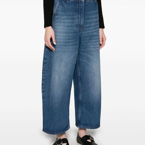Studio Nicholson Pre Chalco cropped jeans