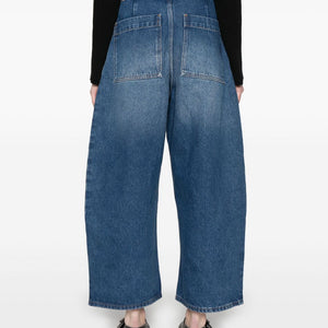 Studio Nicholson Pre Chalco cropped jeans