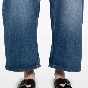 Studio Nicholson Pre Chalco cropped jeans