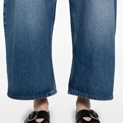 Studio Nicholson Pre Chalco cropped jeans