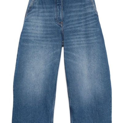 Studio Nicholson Pre Chalco cropped jeans