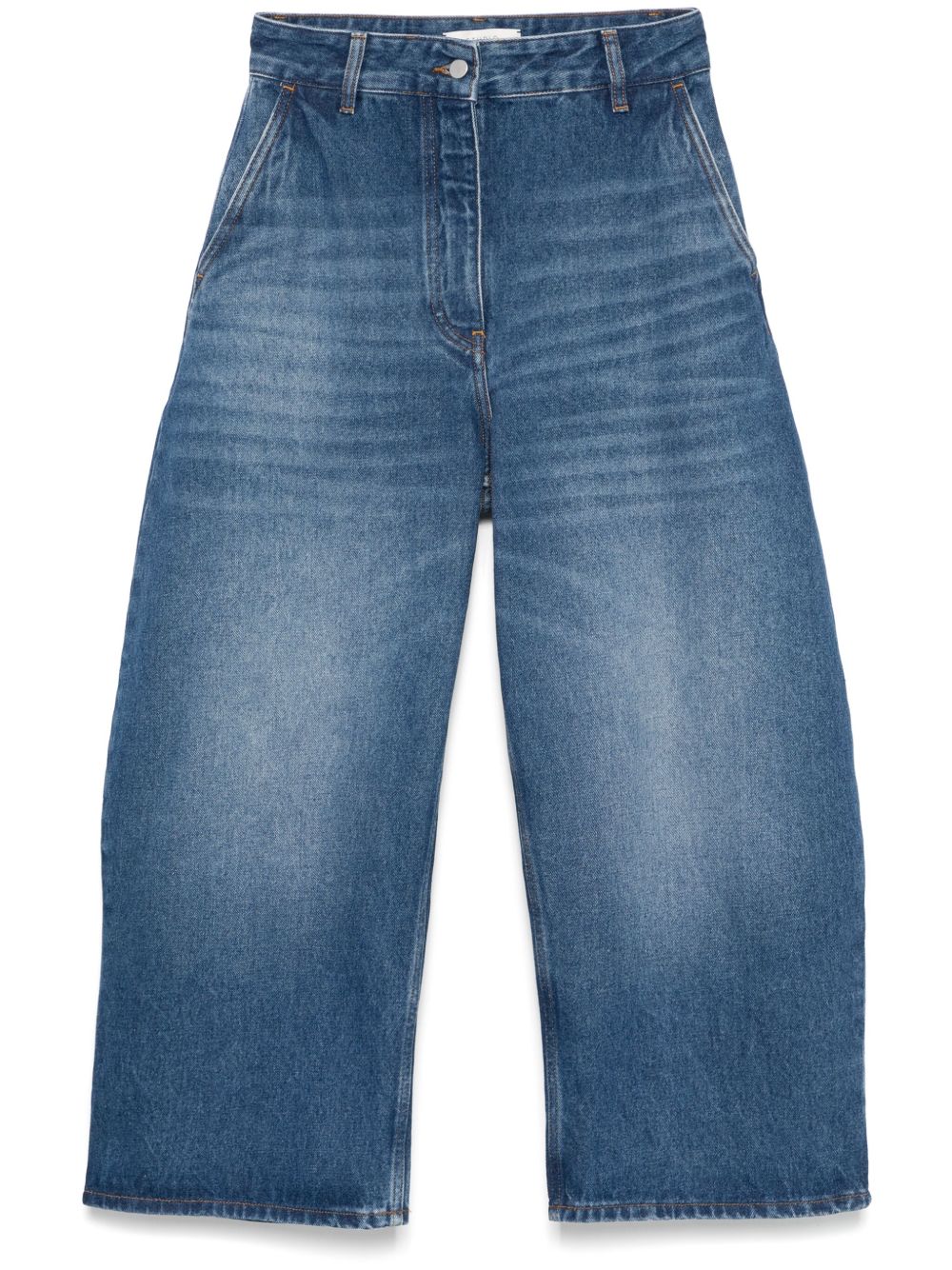 Studio Nicholson Pre Chalco cropped jeans
