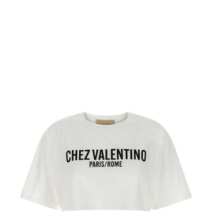 Valentino Chez Valentino cotton t-shirt