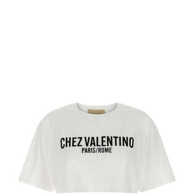 Valentino Chez Valentino cotton t-shirt