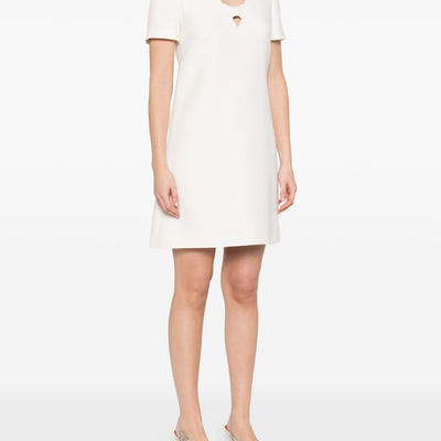 Valentino Wool and silk blend short dress