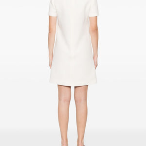 Valentino Wool and silk blend short dress
