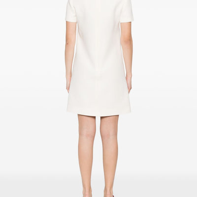 Valentino Wool and silk blend short dress