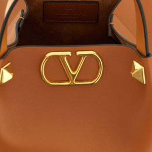 Valentino Garavani VLogo embellished leather shoulder bag