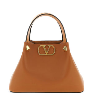 Valentino Garavani VLogo embellished leather shoulder bag