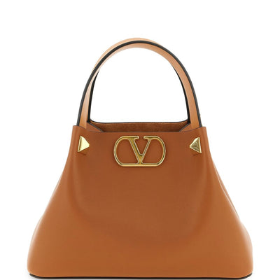 Valentino Garavani VLogo embellished leather shoulder bag