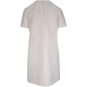 Valentino VLogo Signature wool and silk dress