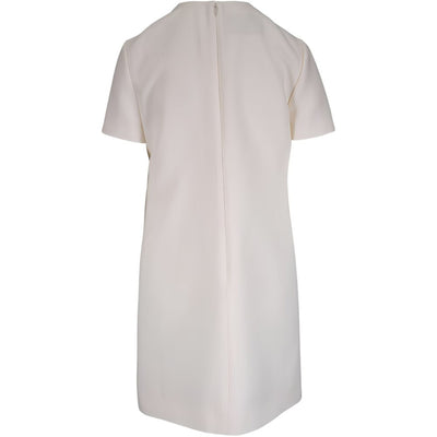 Valentino VLogo Signature wool and silk dress