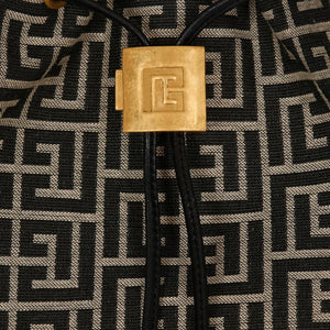 Balmain Pulse Monogram Jacquard Backpack