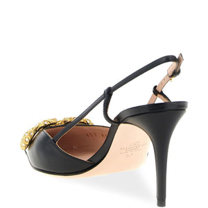 Valentino Garavani Vlogo Signature Slingback Décolleté In 80mm