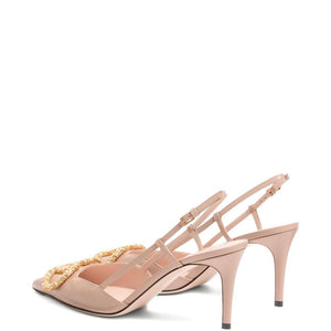 Valentino Garavani Vlogo Signature Slingback Décolleté In 80mm