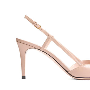 Valentino Garavani Vlogo Signature Slingback Décolleté In 80mm