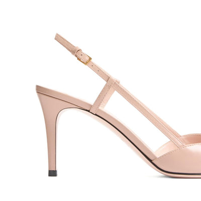 Valentino Garavani Vlogo Signature Slingback Décolleté In 80mm