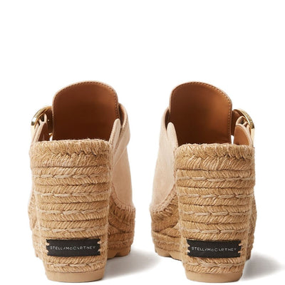 Stella McCartney Gaia Suede Clogs