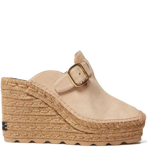 Stella McCartney Gaia Suede Clogs