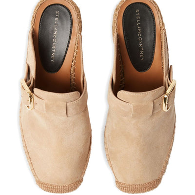 Stella McCartney Gaia Suede Clogs