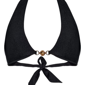 Versace La Medusa triangle bikini top