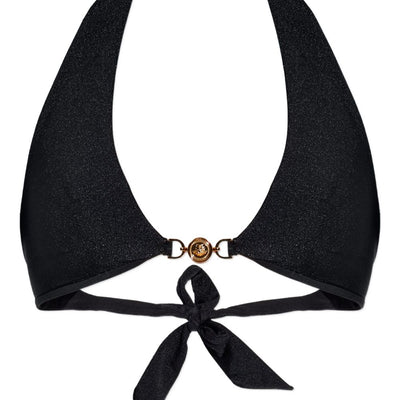 Versace La Medusa triangle bikini top