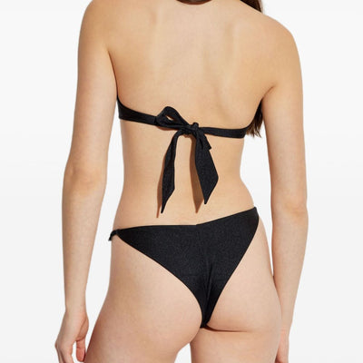 Versace La Medusa triangle bikini top
