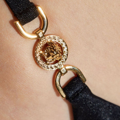 Versace La Medusa bikini bottom
