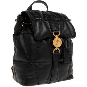 Versace Kleio Quilted Nappa Backpack
