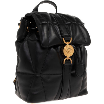 Versace Kleio Quilted Nappa Backpack