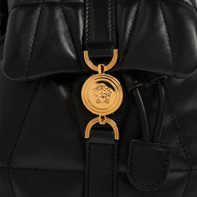 Versace Kleio Quilted Nappa Backpack