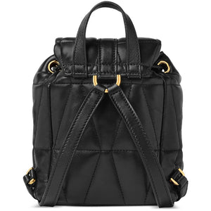 Versace Kleio Quilted Nappa Backpack