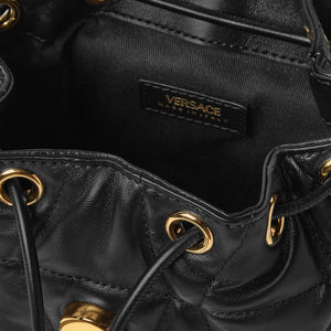 Versace Kleio Quilted Nappa Backpack