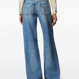 Versace Denim cotton jeans