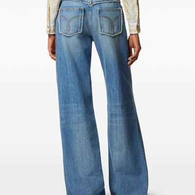 Versace Denim cotton jeans