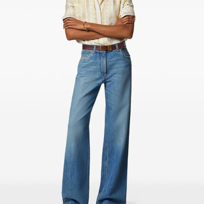 Versace Denim cotton jeans
