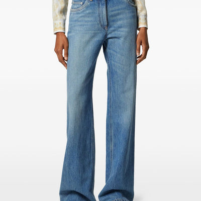 Versace Denim cotton jeans