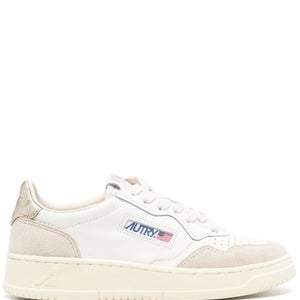 Autry Medalist Low Leather Sneakers