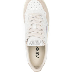 Autry Medalist Low Leather Sneakers
