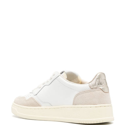Autry Medalist Low Leather Sneakers