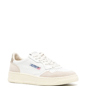 Autry Medalist Low Leather Sneakers