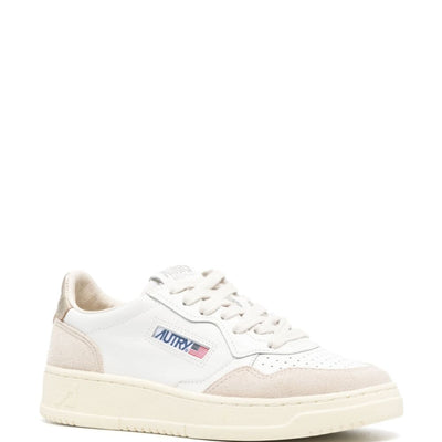 Autry Medalist Low Leather Sneakers
