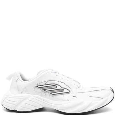 Balenciaga Monday leather sneakers