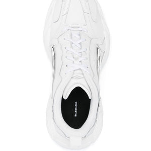 Balenciaga Monday leather sneakers