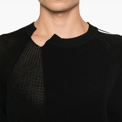 Y-3 Logo cotton sweatshirt