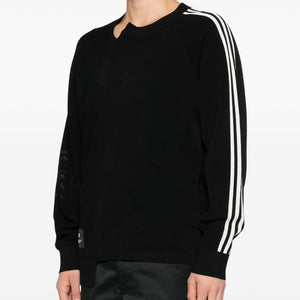 Y-3 Logo cotton sweatshirt
