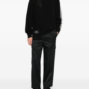 Y-3 Logo cotton sweatshirt